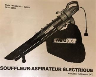 Power XT Blower
