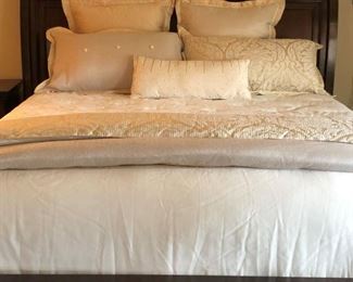 Reba King Bedding Set: Quilt and Pillows are Reversible