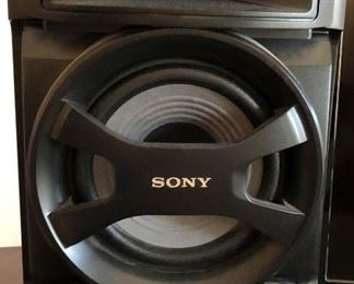 Sony Mini HiFi Component System  (3 pc)         