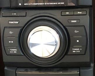 Sony Mini HiFi Component System (3 pc)