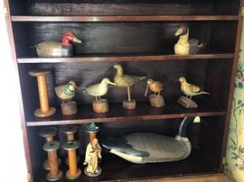 Signed Decoy and Bird collection