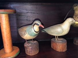Signed Decoy and Bird collection