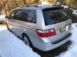 2005 Honda Odyssey Touring Edition 124 k miles One owner Loaded with GPS Asking $4,100.00