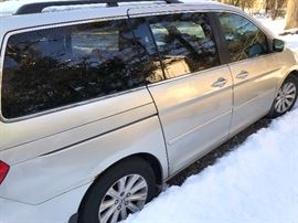 2005 Honda Odyssey Touring Edition 124 k miles One owner Loaded with GPS Asking $4,100.00