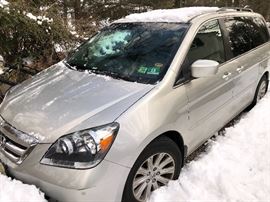 2005 Honda Odyssey Touring Edition 124 k miles One owner Loaded with GPS Asking $4,100.00