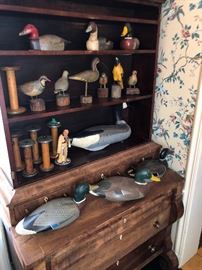 Signed Decoy and Bird collection
