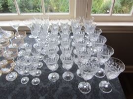 MIKASA TRIANON GLASSWARE