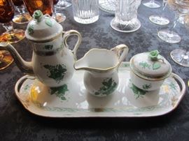 HEREND TEA SET
