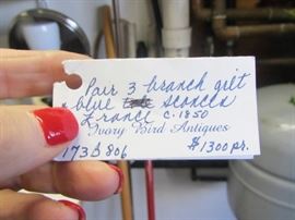   LABEL W/ORIGINAL PRICE!