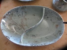 SASHA BRASTOFF POTTERY CALIFORNIA "SURF BALLET"