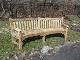 YOU COULD BUY IT NEW BUT RETAIL WAS $5,602.00 AND ON SALE FOR $4,629.00 ON WEBSITE AUTHENTEAK! OUR PRICE IS A FRACTION OF THEIR SALE PRICE!!