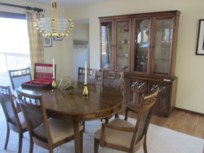 AMERICAN OF MARTINSVILLE DINING ROOM SET