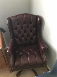 Executive leather chair!