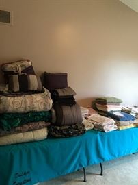 Linens and bedding!