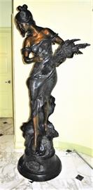 7' Tall Entry Bronze