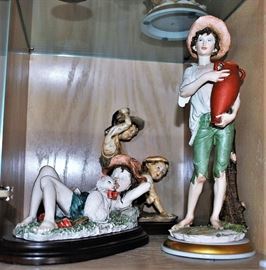 Capadimonte Figurines