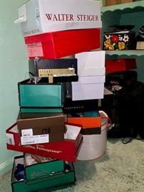 Tons of Designer Shoes