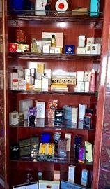 Tons of Vintage Collectible Perfumes