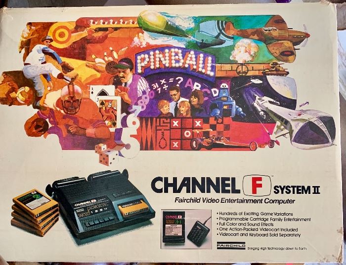 Channel F Gaming System II