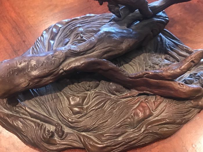 Bronze Scuplture by Harvey Rattey 