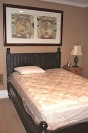 Bedroom Furnishings and Decorative Maps