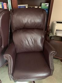 leather office chair