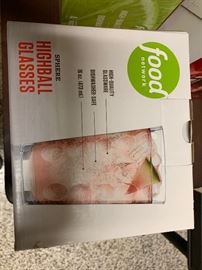 food network highball glasses