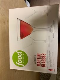 food network martini glasses