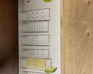 food network shot glasses