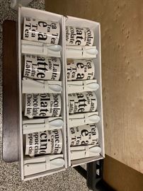 latte cups
