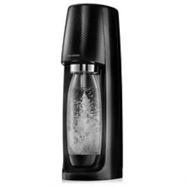 SODASTREAM BLACK WITH BOTTLES