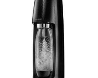 SODASTREAM BLACK WITH BOTTLES