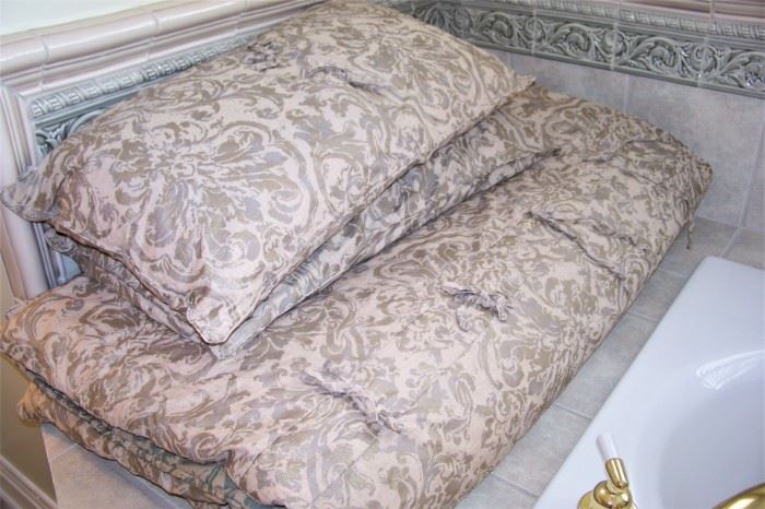 King comforter set