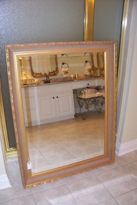 One of several large mirrors