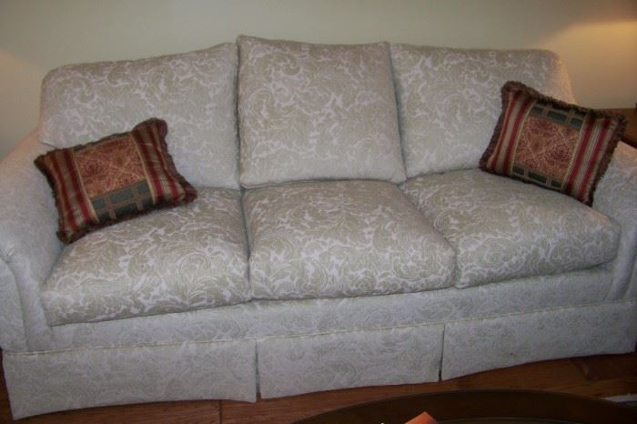 Pristine sofa