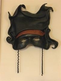 leather mask