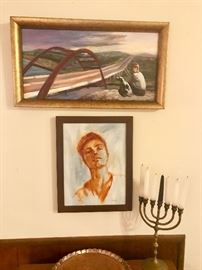 Phillip Wade ATX artist originals