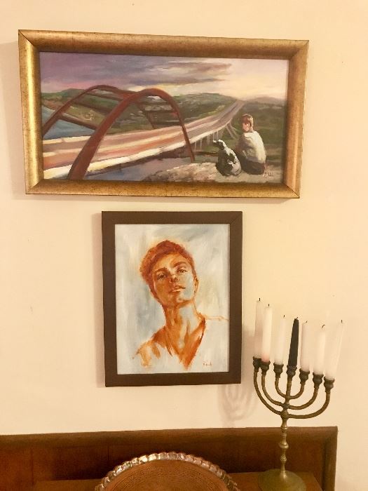 Phillip Wade ATX artist originals