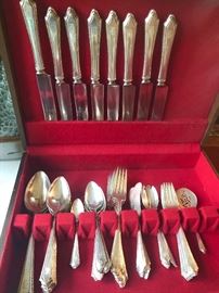 sterling flatware
