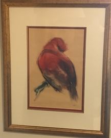 large original water color