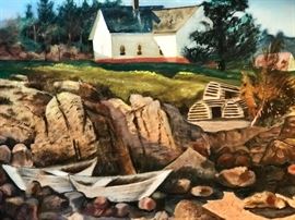 Original oil on canvas