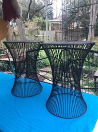 wire accent tables
