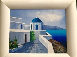 original oil on canvas