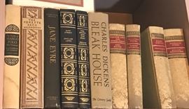 large book collection