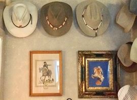 Tons of great felt hats