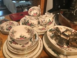 Wedgwood Charnwood china