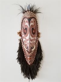 Authentic African Mask