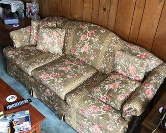 Nice looking comfortable couch