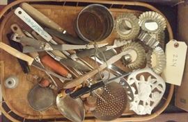 old kitchenware