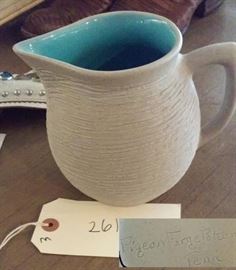 Pigeon Forge Pottery pitcher